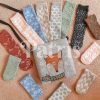 جوراب ساقدار پاتریس سری حوله ای در 8 رنگ و طرح مختلف