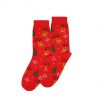 جوراب ساقدار پاتریس سری کریسمس طرح گوزن کریسمس